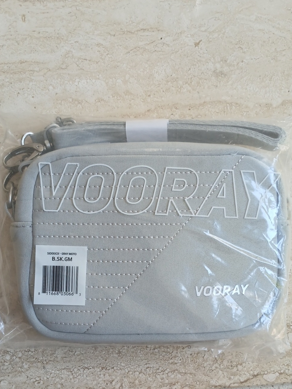 Vooray Sidekick in Gray Moto NWT